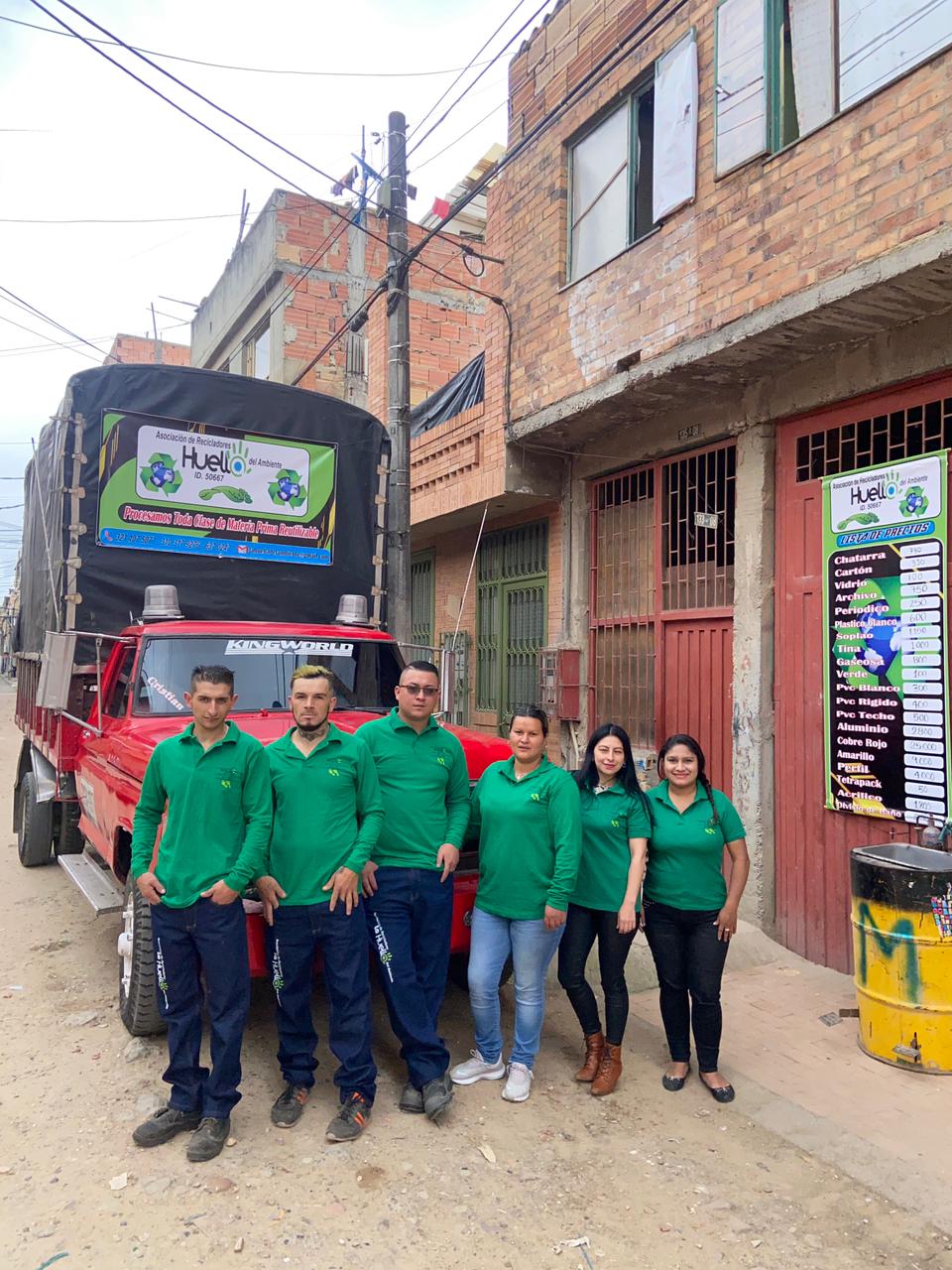 Equipo de La Huella del Ambiente